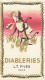 Carte Parfum DIABLERIES  De L.T. PIVER - Antiquariat (bis 1960)
