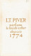 Carte Parfum DIABLERIES  De L.T. PIVER - Antiquariat (bis 1960)