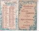 RARE DANS CET ETAT / CALENDRIER / SUPREME PERNOT ANNEE 1900 TRES BEAU DIM 80 X 40 - Small : ...-1900