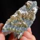 #I41 Andradit Granat Var. DEMANTOID Kristalle (Val Malenco, Sondrio, Italien) - Minéraux