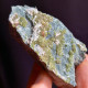 #I41 Andradit Granat Var. DEMANTOID Kristalle (Val Malenco, Sondrio, Italien) - Minerali