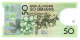 (Billets). Maroc. Morocco. 50 Dirhams 1407 1987 (2). N°25 514824. P 64d. Sign. 1 Pli Angle - Maroc