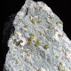 #I42 Andradit Granat Var. DEMANTOID Kristalle (Val Malenco, Sondrio, Italien - Mineralien