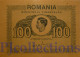 ROMANIA 100 LEI 1945 PICK 78 UNC - Rumänien