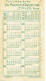 Carte  Parfum UN PARFUM D'AVENTURE De L.T. PIVER - Calendrier De 1932 Au Verso - Profumeria Antica (fino Al 1960)