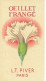 Carte  Parfum OEILLET FRANGE De L.T. PIVER - Antiquariat (bis 1960)