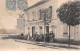 MASSY (Essonne) - Le Café De La Gare - Voyagé 1907 (2 Scans) Jeanne Cotta, Epicerie Grande Place à Le Cheylard Ardèche - Massy