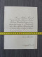 FAIRE-PART / COMTE DE LOYNES D'ESTREES / NAVALE PROMOTION 1900 / MENARD DEPUTE / LOIRE ATLANTIQUE NANTES / ORIGINAL 1909 - Wedding