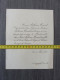 FAIRE-PART / COMTE DE LOYNES D'ESTREES / NAVALE PROMOTION 1900 / MENARD DEPUTE / LOIRE ATLANTIQUE NANTES / ORIGINAL 1909 - Boda