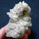 #L34 Splendido QUARZO Cristalli Centro-geode (Val D'Aosta, Italia) - Mineralien
