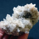 Delcampe - #L34 Splendido QUARZO Cristalli Centro-geode (Val D'Aosta, Italia) - Minerales