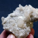 Delcampe - #L34 Splendido QUARZO Cristalli Centro-geode (Val D'Aosta, Italia) - Minéraux