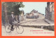 22954 / De ROMAINVILLE Je Vous Envoie Mes Amitiés CYCLISTE Bicyclette Vélo 93-Seine-Saint-Denis 1910 - Romainville