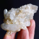 #L37 Splendido QUARZO Cristalli (Castagnola, Val D'Aveto, Piacenza, Emilia Romagna, Italia) - Minerals