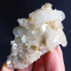 Delcampe - #L37 Splendido QUARZO Cristalli (Castagnola, Val D'Aveto, Piacenza, Emilia Romagna, Italia) - Mineralen