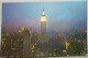 USA UNITED STATES NEW YORK THE EMPIRE STATE BUILDING KARTE CARD POSTCARD ANSICHTSKARTE CARTOLINA CARTE POSTALE POSTKARTE - Manhattan