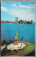 USA UNITED STATES NEW YORK HARBOR PORT LIBERTY LADY STATUE CARD POSTCARD ANSICHTSKARTE CARTOLINA CARTE POSTALE POSTKARTE - Manhattan
