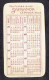 Carte  Parfum SAFRANOR De L.T. PIVER - Calendrier De 1907 Au Verso - Antiquariat (bis 1960)