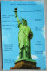 USA UNITED STATES NEW YORK LIBERTY STATUE LADY KARTE CARD POSTCARD ANSICHTSKARTE CARTOLINA CARTE POSTALE POSTKARTE - Manhattan