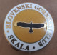 Mountaineering Club Slovenski Gorniski Klub SKALA Enamel Pin Badge Slovenia - Alpinism, Mountaineering