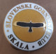 Mountaineering Club Slovenski Gorniski Klub SKALA Enamel Pin Badge Slovenia - Alpinismus, Bergsteigen