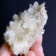 #L40 Splendid QUARTZ Crystals Center-geode (Val D'Aosta, Italy) - Minéraux