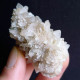 Delcampe - #L40 Splendid QUARTZ Crystals Center-geode (Val D'Aosta, Italy) - Mineralen