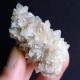 Delcampe - #L40 Splendid QUARTZ Crystals Center-geode (Val D'Aosta, Italy) - Minerales