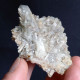 #L43 - Schöne QUARZ Kristall-Mittelgeode (Val D'Aosta, Italien) - Mineralien