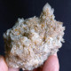 #L43 - Schöne QUARZ Kristall-Mittelgeode (Val D'Aosta, Italien) - Minerali