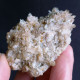 #L43 - Schöne QUARZ Kristall-Mittelgeode (Val D'Aosta, Italien) - Minerali