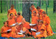 Thailande - Monks Are Reading - Moines Boudhistes - Carte Neuve - Thailand - CPM - Voir Scans Recto-Verso - Tailandia