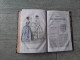 Delcampe - Journal Des Demoiselles 1842 Gravures De Mode Planches Dépliantes Broderie Romans Paris - Moda