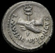 L. MUSSIDIUS LONGUS, 42 BC. AR Denarius. Rome Mint. - Röm. Republik (-280 / -27)