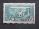 27 - 5c - Vert Bleu - LUXE** - Paysage De La Principauté - Dentelé 13 - Unused Stamps