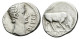 AUGUSTUS. 27 BC-AD 14. AR Denarius. Lugdunum (Lyon) Mint. Struck 15 BC. - La Dinastía Julio-Claudia (-27 / 69)