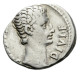 AUGUSTUS. 27 BC-AD 14. AR Denarius. Lugdunum (Lyon) Mint. Struck 15 BC. - The Julio-Claudians (27 BC To 69 AD)