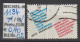 1979 - NIEDERLANDE - SM "Erste Direktwahl Z. Europ. Parlament" 45C Mehrf. - O Gestempelt - S.Scan  (1134o 01-02 Nl) - Used Stamps