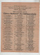 Lyon 1959 élections Municipales Liste CNI - Zonder Classificatie