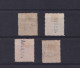 JOLI  LOT DE TIMBRES CLASSIQUES  NEUF* DE 1876/1905. BELLE COTE - Collections