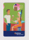 AUSTRALIA -   Socialising Chip Phonecard - Australia