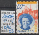 1980 - NIEDERLANDE - SM "Thronbesteigung V. Königin Beatrix" 60 C Mehrf. - O Gestempelt - S.Scan  (1160Ao 01-02 Nl) - Gebraucht