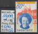 1980 - NIEDERLANDE - SM "Thronbesteigung V. Königin Beatrix" 60 C Mehrf. - O Gestempelt - S.Scan  (1160Ao 01-02 Nl) - Gebruikt