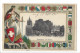 32103 - Cossonay Le Château Dame Helvétia Et Les Blasons Des Cantons 1911 Carte En Relief - Cossonay