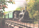 Czech:Bridge Over Orlici With Steam Locomotive With Passenger Train - Kunstbauten