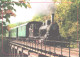 Czech:Bridge Over Orlici With Steam Locomotive With Passenger Train - Structures