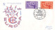 France - FDC Europa 1962 - 1962