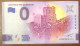 2024 CHÂTEAU DE QUÉRIBUS BILLET 0 EURO SOUVENIR 0 EURO SCHEIN BANKNOTE PAPER MONEY BILLETE - Essais Privés / Non-officiels