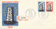 Pays-Bas - FDC Europa 1956 - 1956