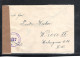 1946 ( 22. JUNE ) 10000,- 8 Stamps - Right Rate. Clear " Budapest "cover Austria !  Austr. Censor Mark,#1510 - Lettres & Documents